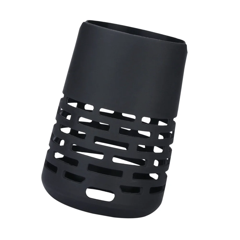

Black Silicone Protective Case Wireless Speaker Cover for Travel Carry Speaker Case