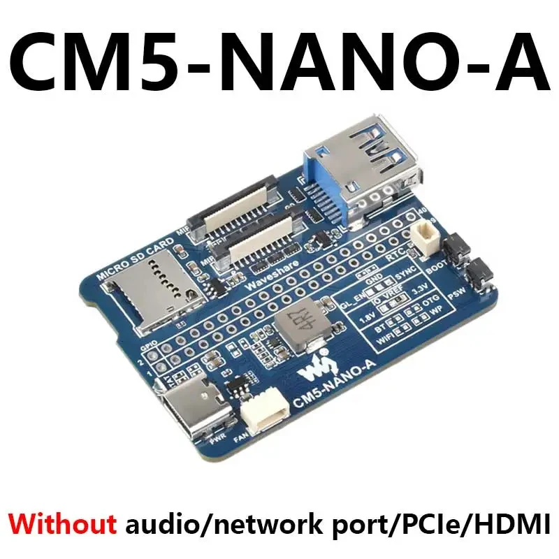 Raspberry Pi CM5 Base IO Board A Development Waveshare CM5--A 5 Compute Module