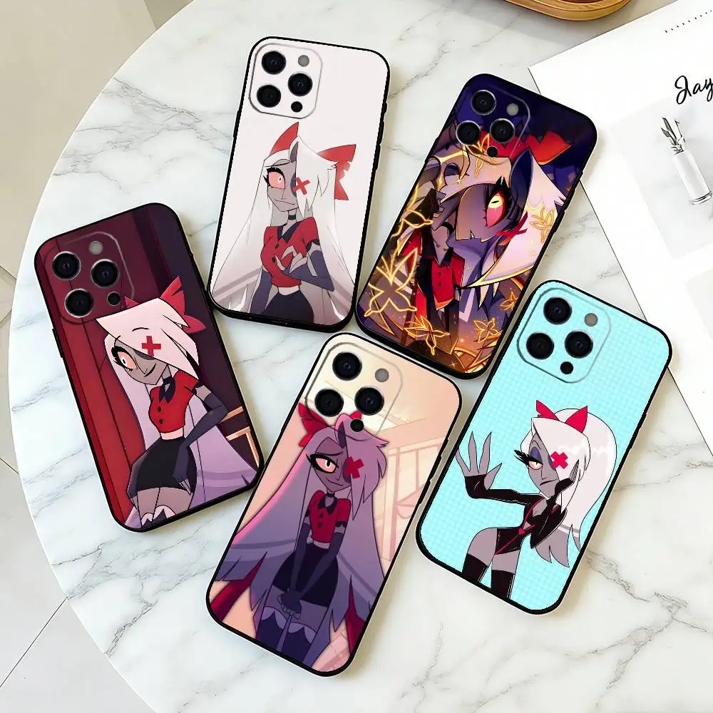 Former Angel V-Vaggie  Phone Case For iPhone 17, 16,15,14,13,12,11 Plus,Pro Max, Others Soft Black Cover