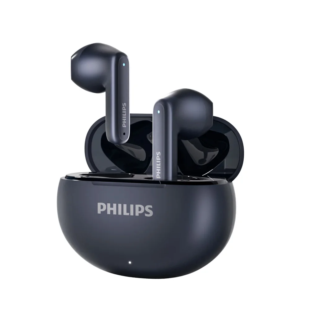 

Беспроводные Bluetooth-наушники Philips TAT1199, полувнутриканальная конструкция, шумоподавление AI при звонках, для спорта, с длительным временем автономной работы