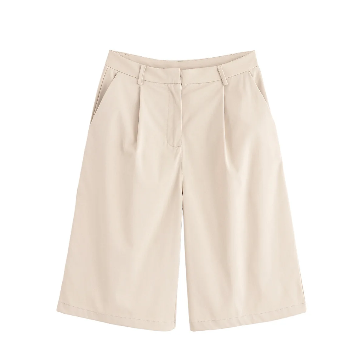 Solto casual estilo europeu bermuda shorts moda feminina outono nova chegada ampla gama de tamanhos e cores disponíveis