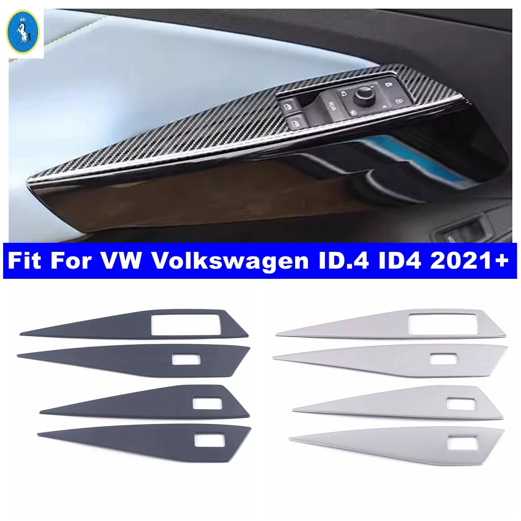 

For VW Volkswagen ID.4 ID4 2021 - 2024 Car Interior Accessories Inner Door Armrest Window Glass Lift Button Switch Control Panel