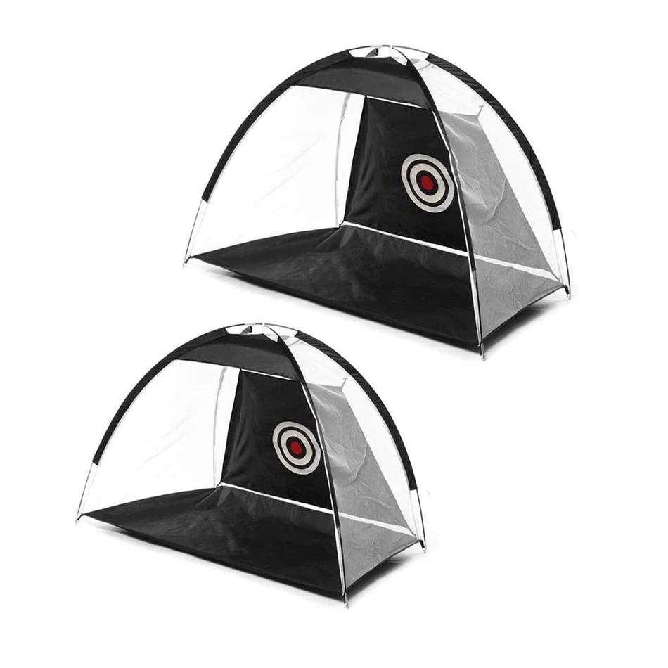 Factory Price Golf Driving Swing Hitting Net With Carry Bag Indoor Outdoor Golf Practice Chipping Netspromote sales - view 3