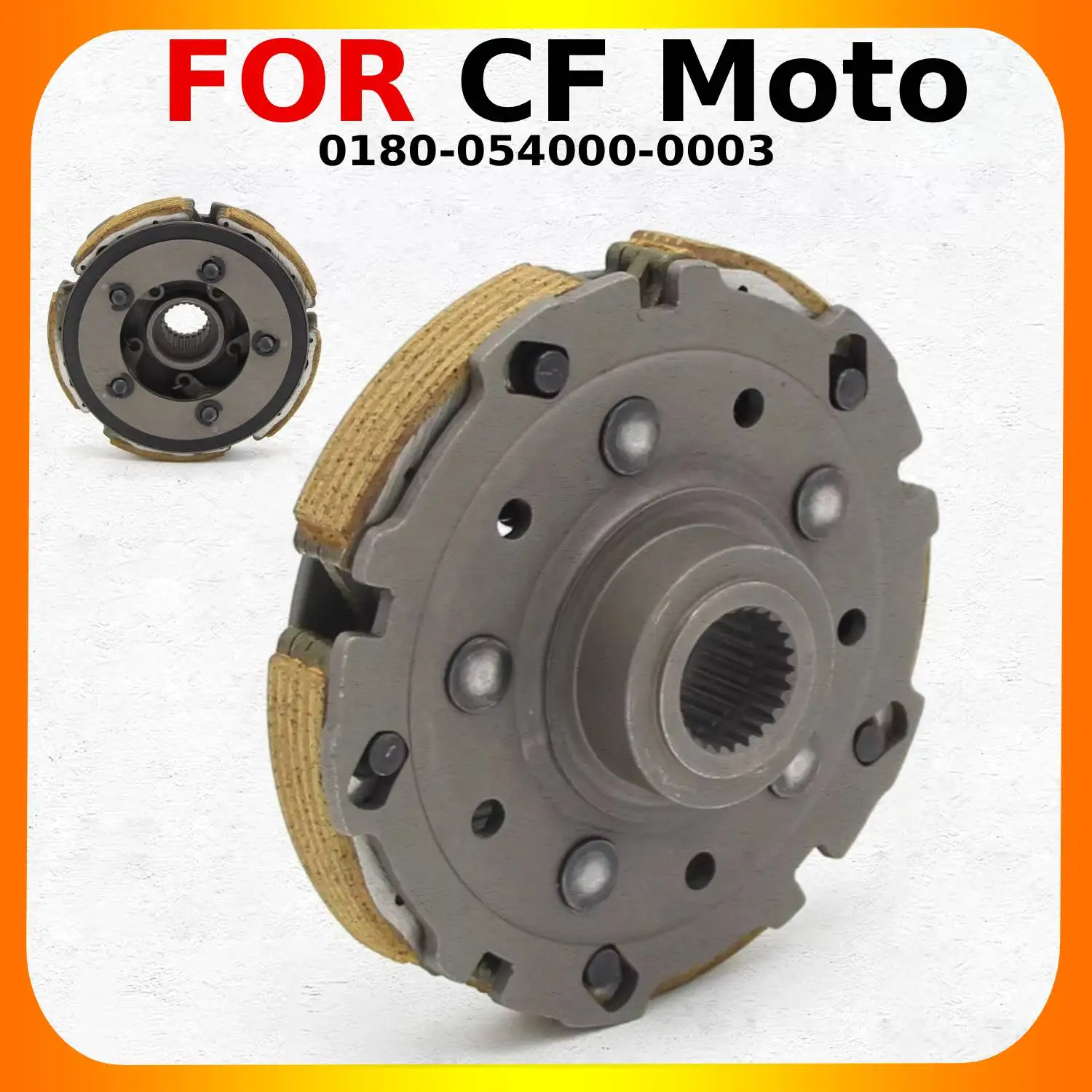 Embreagem Centrífuga para Motocicletas CF MOTO CF500 CF188 CForce UFORCE X5 HO Rancher 500 X6 ZForce Snyper 600 X6LWB 0180-0540000003