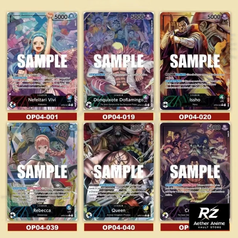 ONE PIECE Collectible Card OPC - Anime Merchandise In Japanese recension och pris
