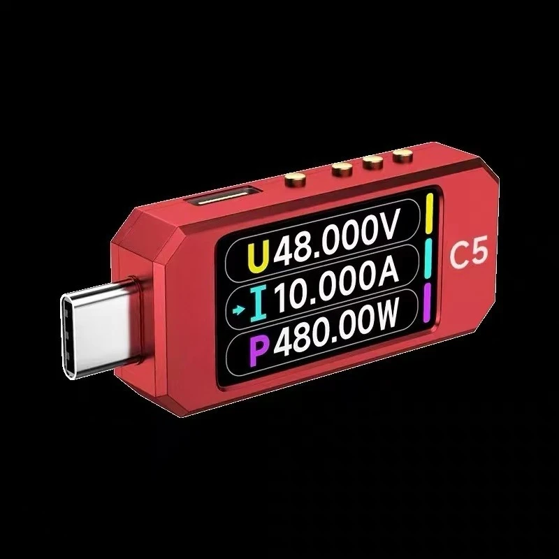 PD3.1 Trick EPR Aging Activation 48V WITRN C5  Detector USB Voltage and Current Meter Tester