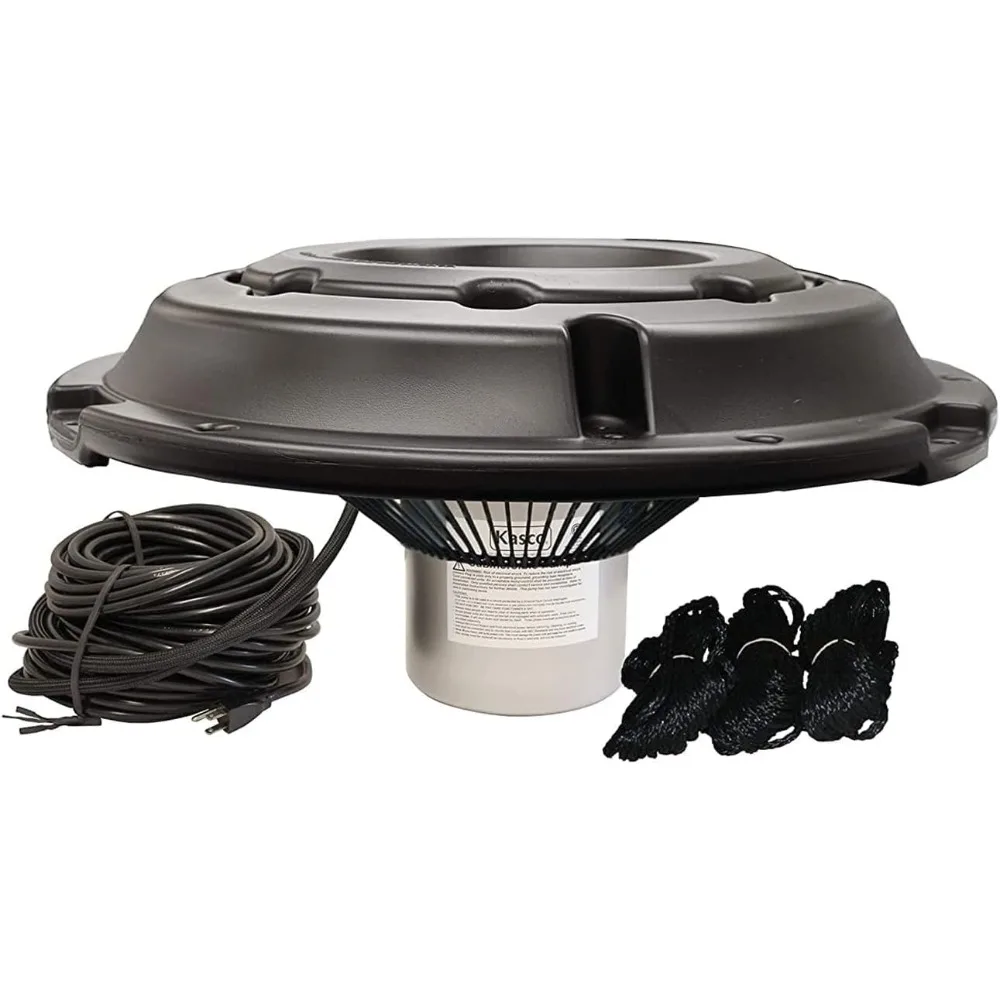 

3/4HP Surface Aerator -120V with 100 ft Electric Power Cord | Efficient Surface Aeration For Lakes & Pond | Maximum Circulation