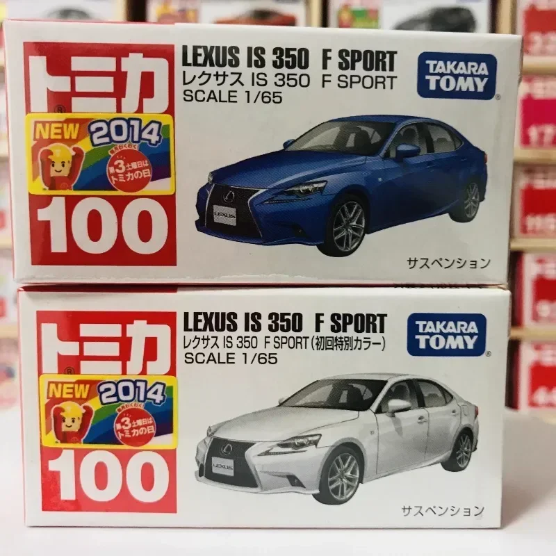 TAKARA TOMY Tomica Premium scale die-cast alloy model Lexus IS 350 Lexus Collection pieces, children\'s Christmas gift toys