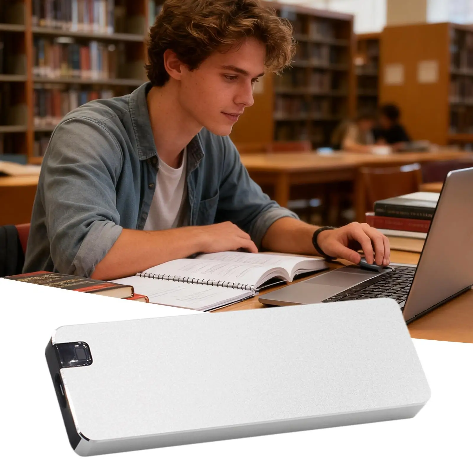 Жесткий диск для ПК, внешний высокоскоростной резервный портативный накопитель для взрослых, студентов, учителей, ноутбуков, компьютерных игр, фотопланшетов