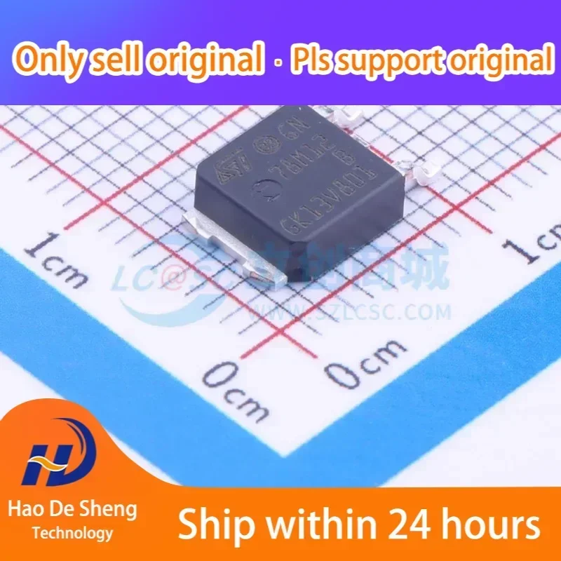 

10PCS/LOT L78M12ABDT-TR TO-252 New original in stock