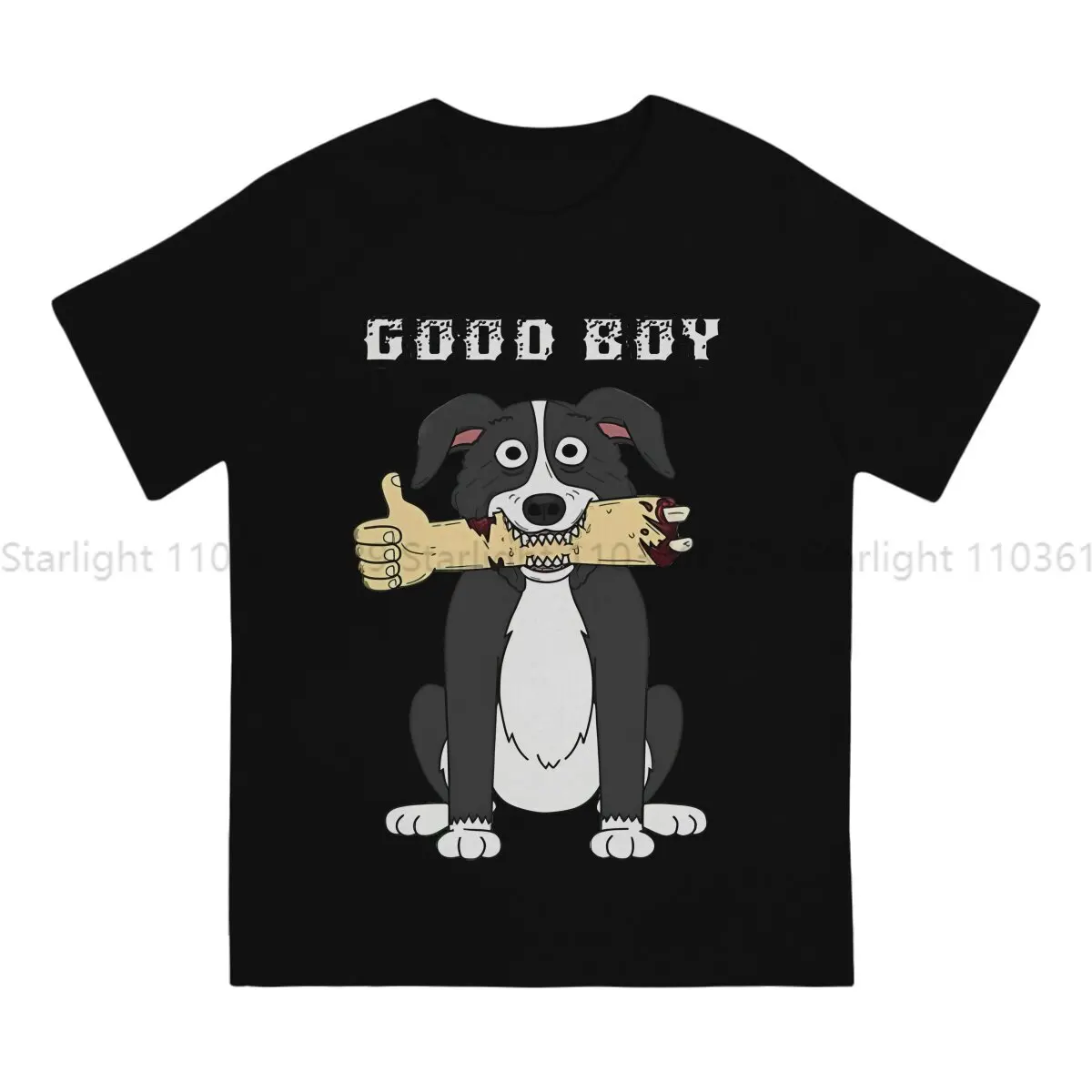 Hand TShirt For Men Mr Pickles Clothing Fashion T Shirt Homme