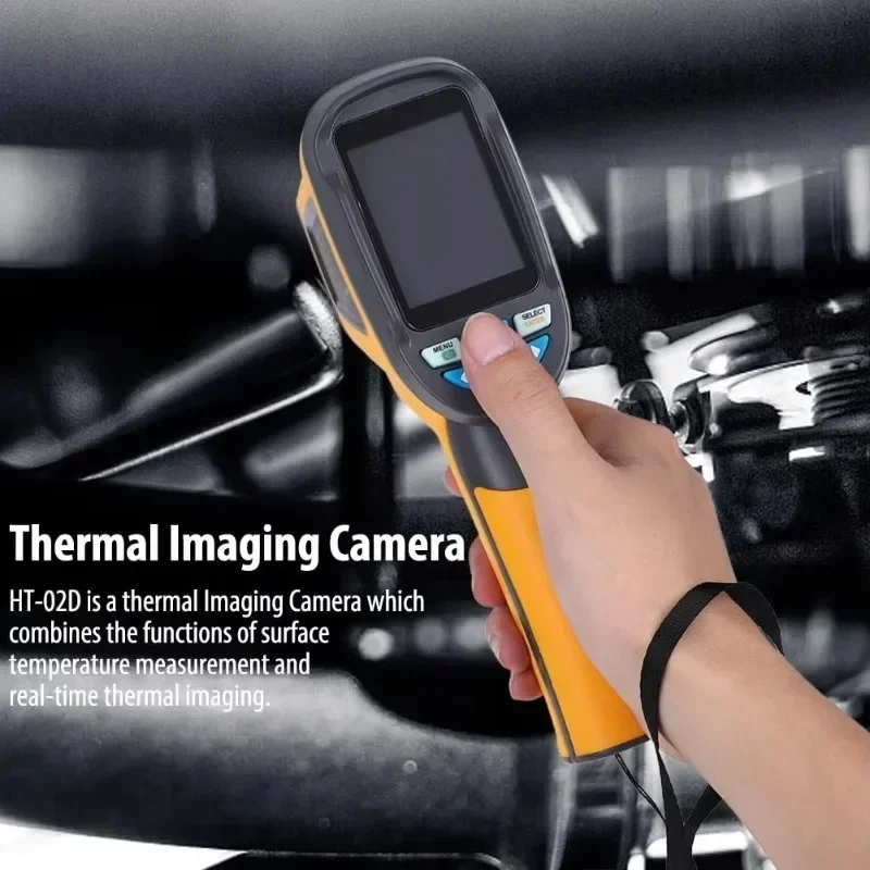 Precision Digital Measuring Meter HTI HT-04D Infrared Thermal Imager Camera 160X120 Real-Time Resolution Low Price Thermal Imagi