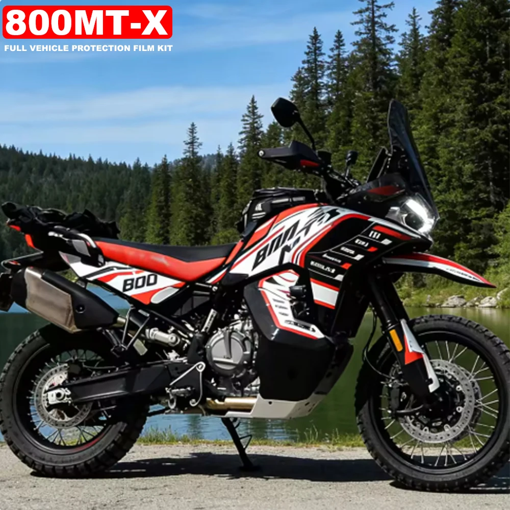 800MTX Motorcycle Modified Stickers Personalized Creative Protection Stickers For CFMOTO 800MT-X Motorcycle Body Stickers