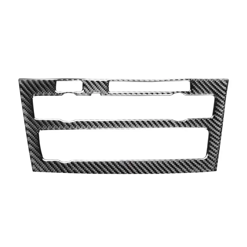 

Suitable for BMW F25F26X3X4 carbon fiber central control air conditioner CD control decorative panel car interior