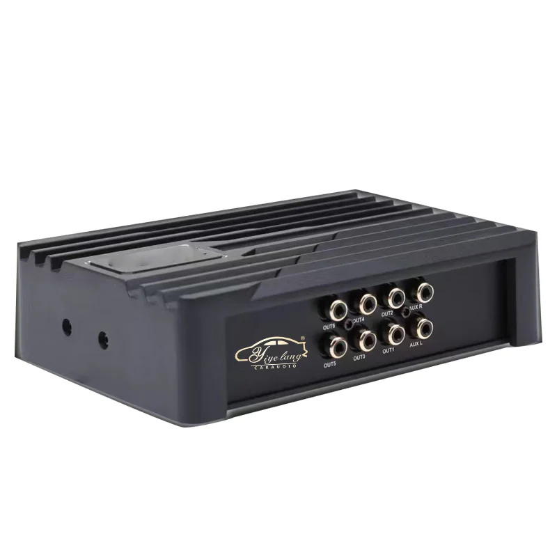 Car DSP Digital Signal Processor Universal Car Amplifier 4 Channel High Power Amplifier with DSP