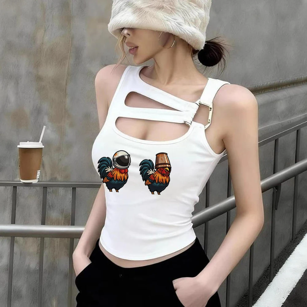 Arc Raiders crop top female japanese 2000s meme funny cutecore shirt dollette kawaii japanese cutecore