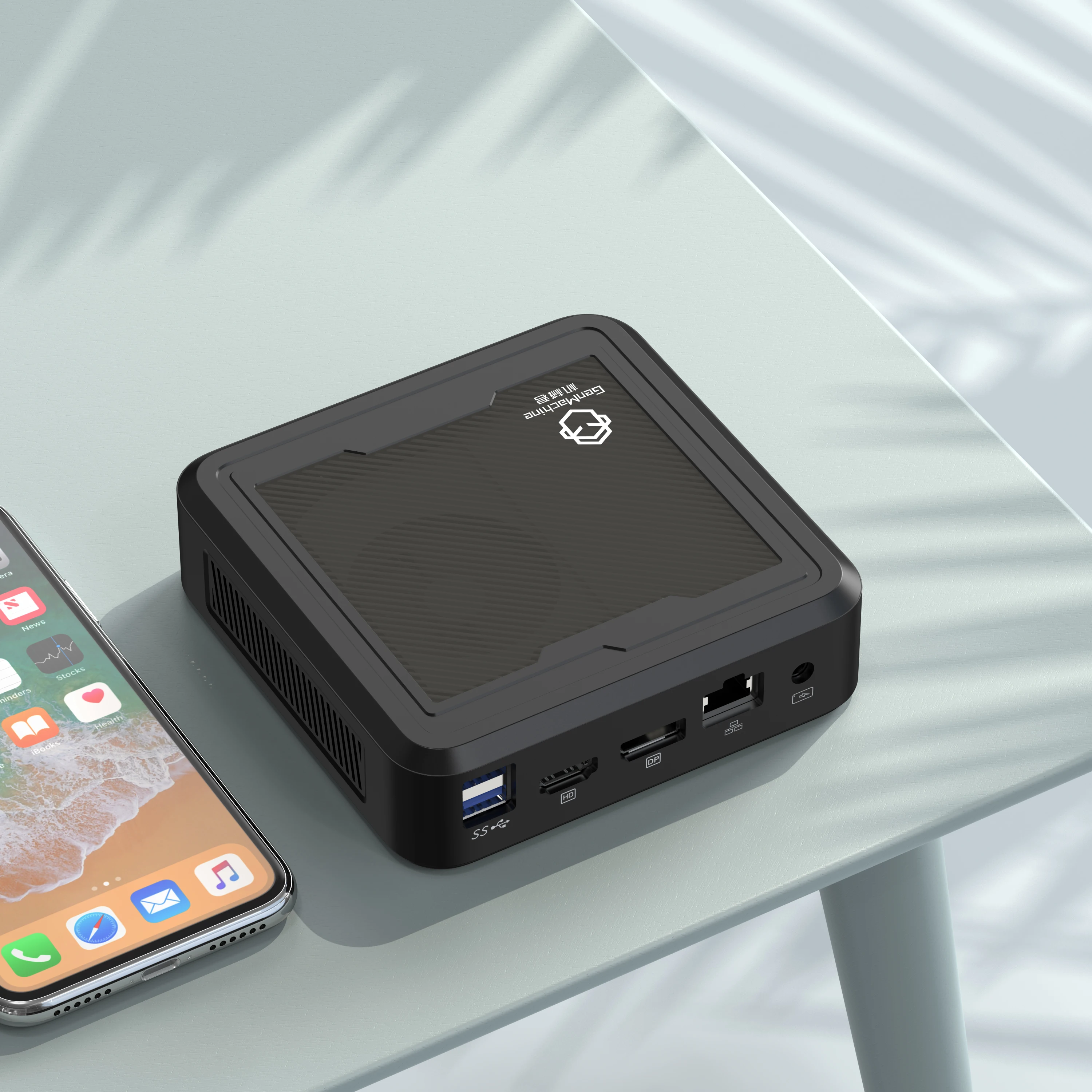 GenMachine R3 AMD Ryzen3 2200U MINI PC Windows 10/11Pro DDR4 Dual Channel WIFI5 BT4.2 Desktop Office Gaming Computer pc gamer