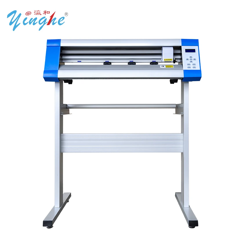 

Hot Sale 630mm Vinyl Contour Print and Cut Mobile Skin Plotter High Quality Graph Cutting Machine