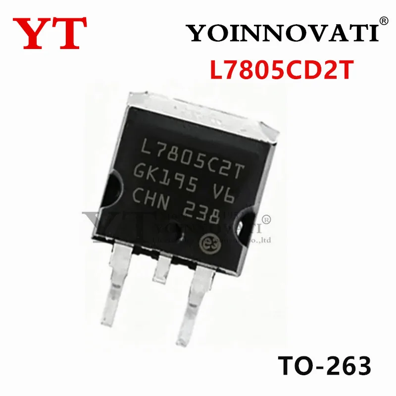 5-10Pcs 100% New Original L7805CD2T-TR 7805 L7805C2T