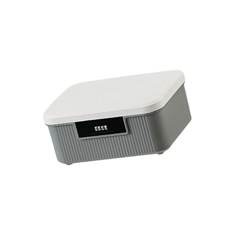 Durable 9L Locking Storage Case For Office Home Safe Box with Password Lock