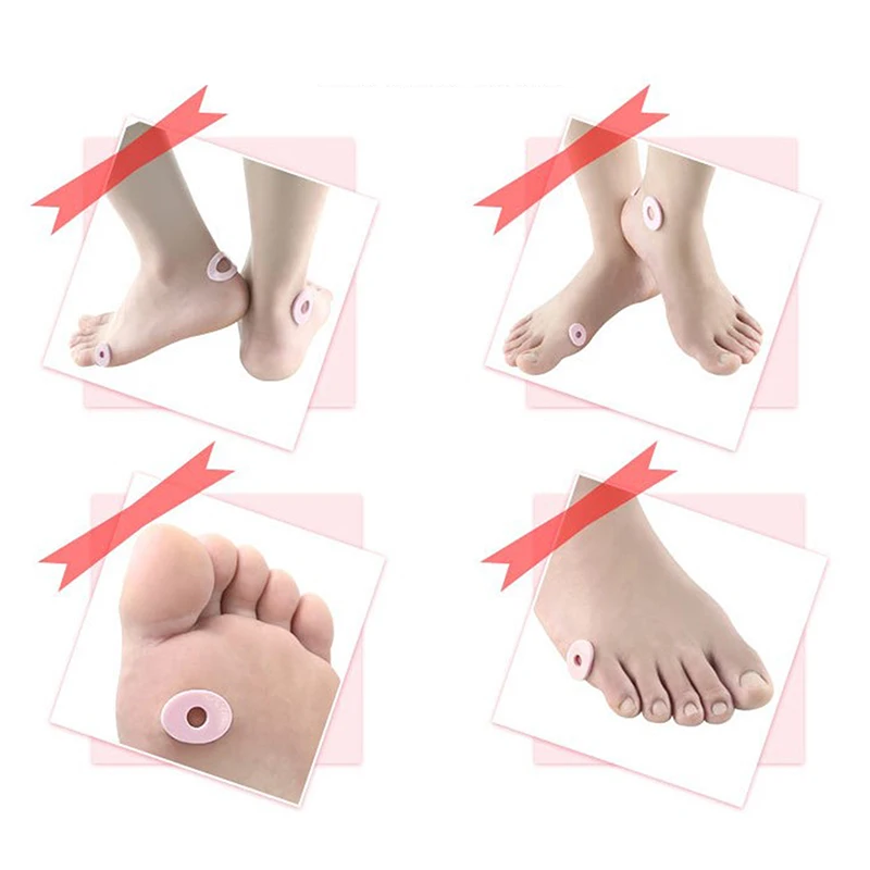 3/6/9Pcs Oval Round Toe Foot Corn Plasters Foot Callus Cushions Toe Protection Pain Relief Pads Medical Foot Care Pads