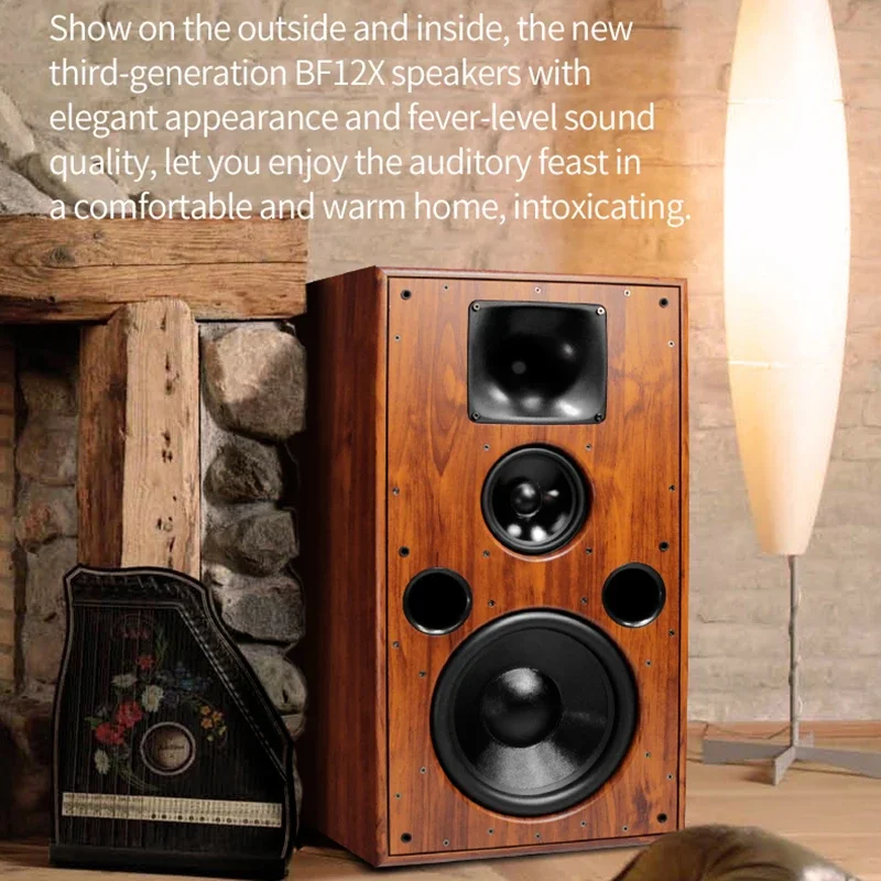 12-inch Speaker Speaker Audio Three-way Passive BF12 Fever Hifi Bookshelf Speaker