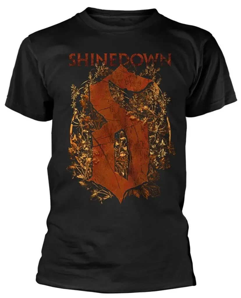 Shinedown Overgrown T Shirt New Official