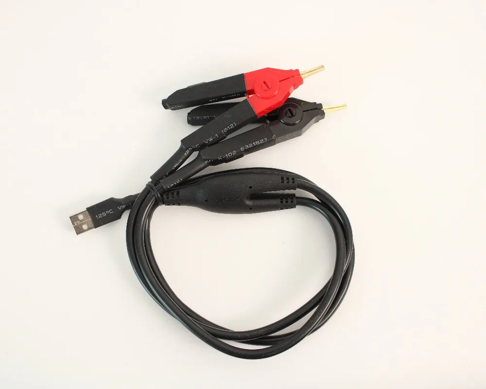 YR1030 + special accessories, Kelvin clip