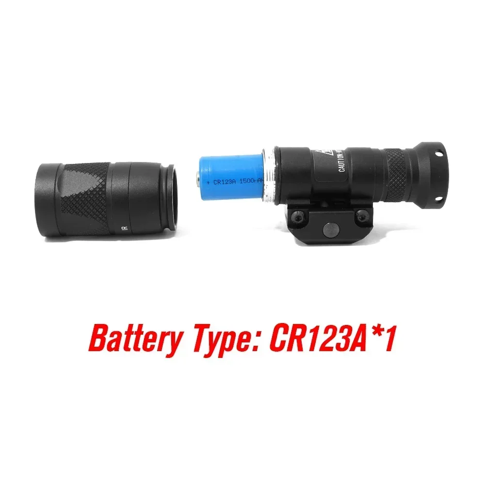 Sotac M300V Mini Weaponlight White Scout Flashlight Torch 400 Lumens LED Rail Airsoft IR Illumination Rifle Light