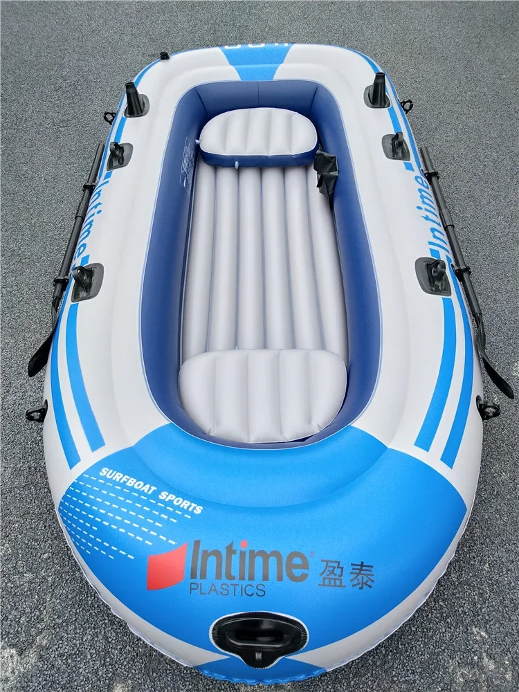 2 people, 3 people 4 people, thick inflatable boat, fishing boat, rafting rubber boat, hovercraft, kayak