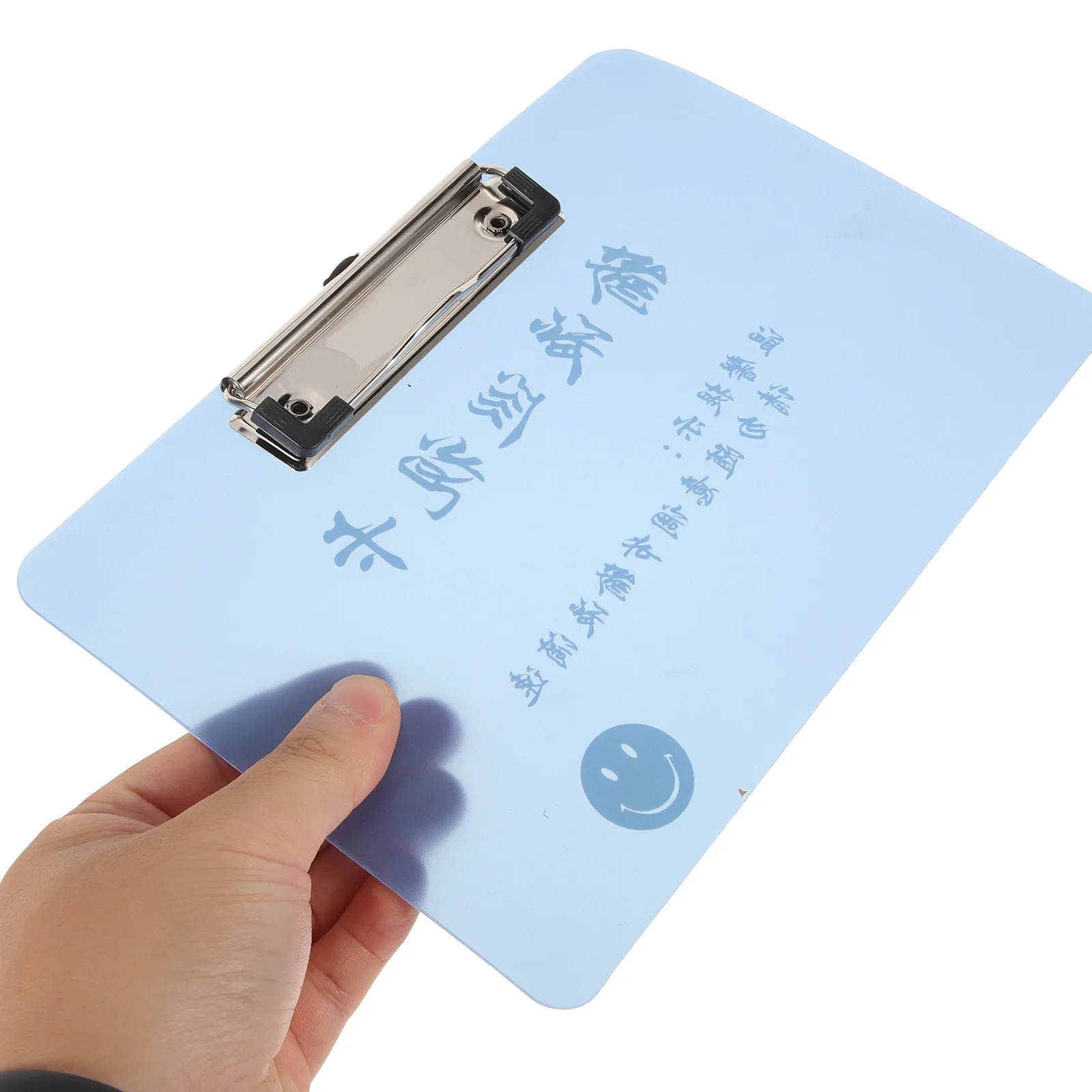 

Multipurpose Medical Infusion Card Writing Clipboard Portable Plastic Nurse Clipboard Hospital Record Board Sturdy Non-Bulky