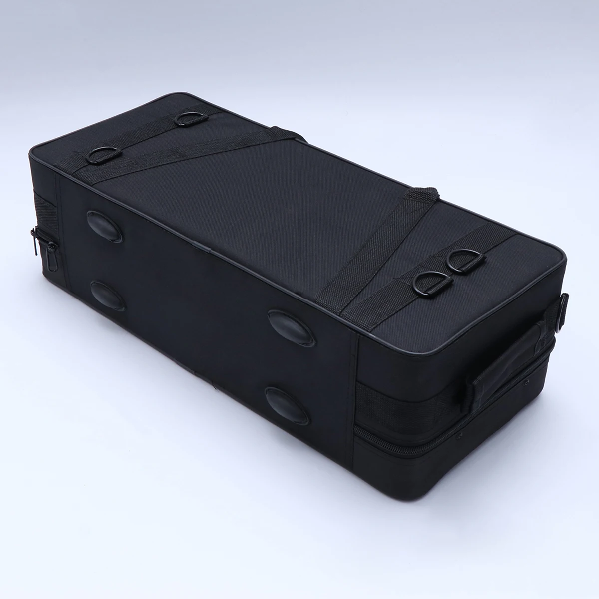 

Portable Band Performance Storage Case Professional Trumpet Bag Thicken Canvas Durable Handle Smooth Zipper Lightweight