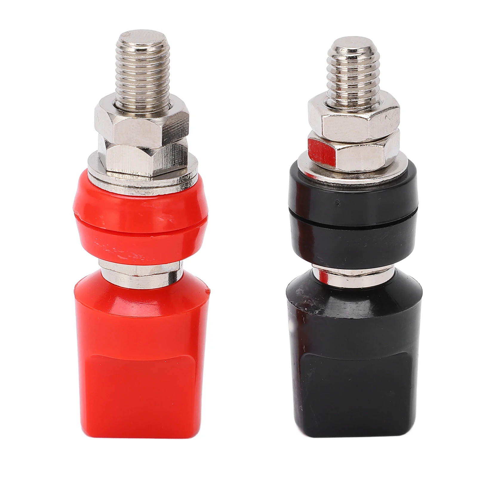 M8 Large Power Current Terminal 100A High Accuracy Copper Terminal Connector Binding Post with 4mm Plug