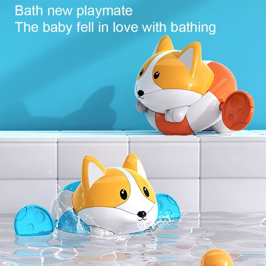 

Baby bath toy Children's water toy Baby swimming Boys and Girls