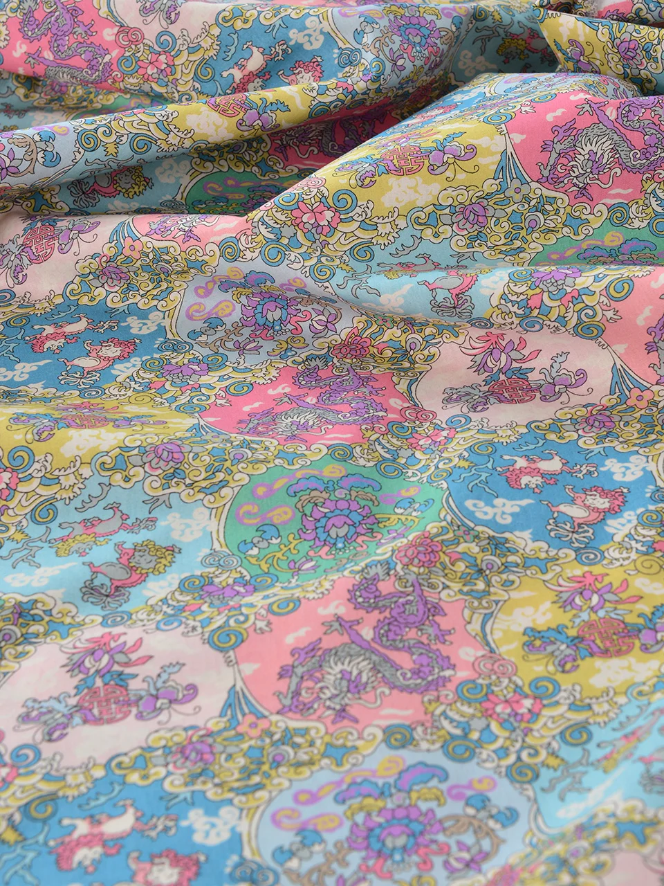 145x50cm Printed Pure Cotton sewing poplin Fabric for Dressmaking and DIY Projects cloth