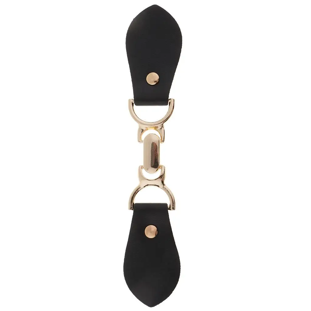 PU Sewing Buckle Hooks Metal Coat Fastener Buttons for Jackets and Large Buttons for Clothes Projects