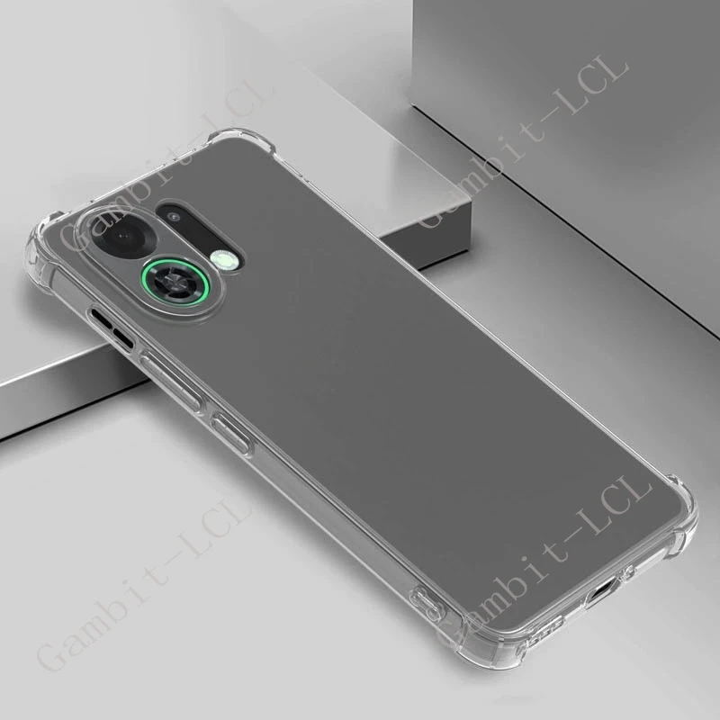 حافظة مضادة للسقوط لهاتف OPPO K13 Turbo Pro 2025 K13TurboPro PLE110 PLM110 غطاء خلفي أصلي مقاوم للصدمات من البولي يوريثان الناعم على K13 Turbo 5G