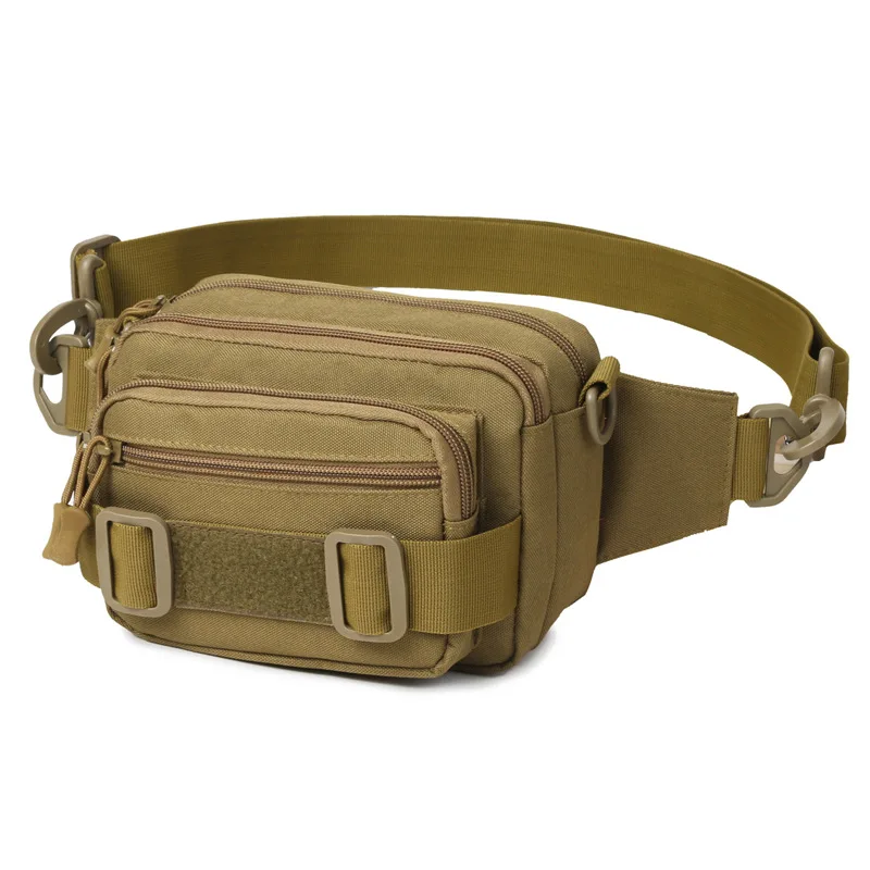 Outdoor Sports 2024 NEW Waist pack Men Camping Climbing Camouflage Shoulder Chest Bag Lightweight Crossbody Travel Storage Bags