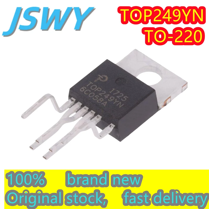 

(3/50 pieces) TOP249YN TOP249YN TO-220 Integrated switching power supply IC for power efficient equipment New