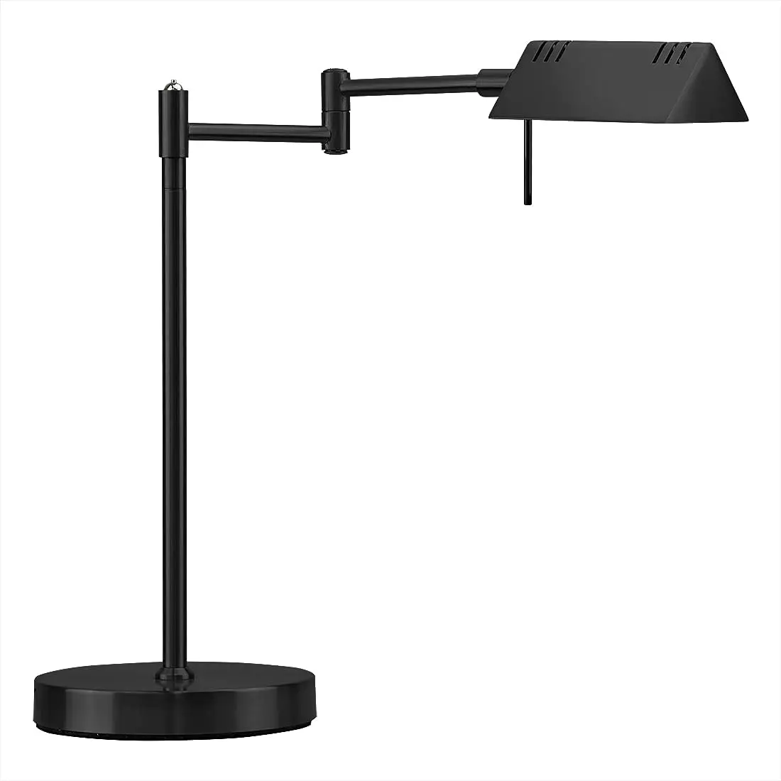 

LED Desk Lamp with Full Range Dimming, 360° Swing Arms, 12W Energy-Saving Light for Reading and Work
