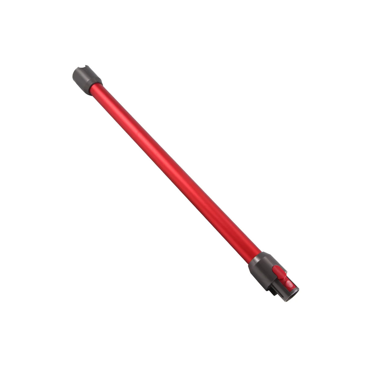 Tubo de varilla de extensión de liberación rápida para Dyson V7 V8 V10 V11 piezas de recambio de aspiradora de mano rojo