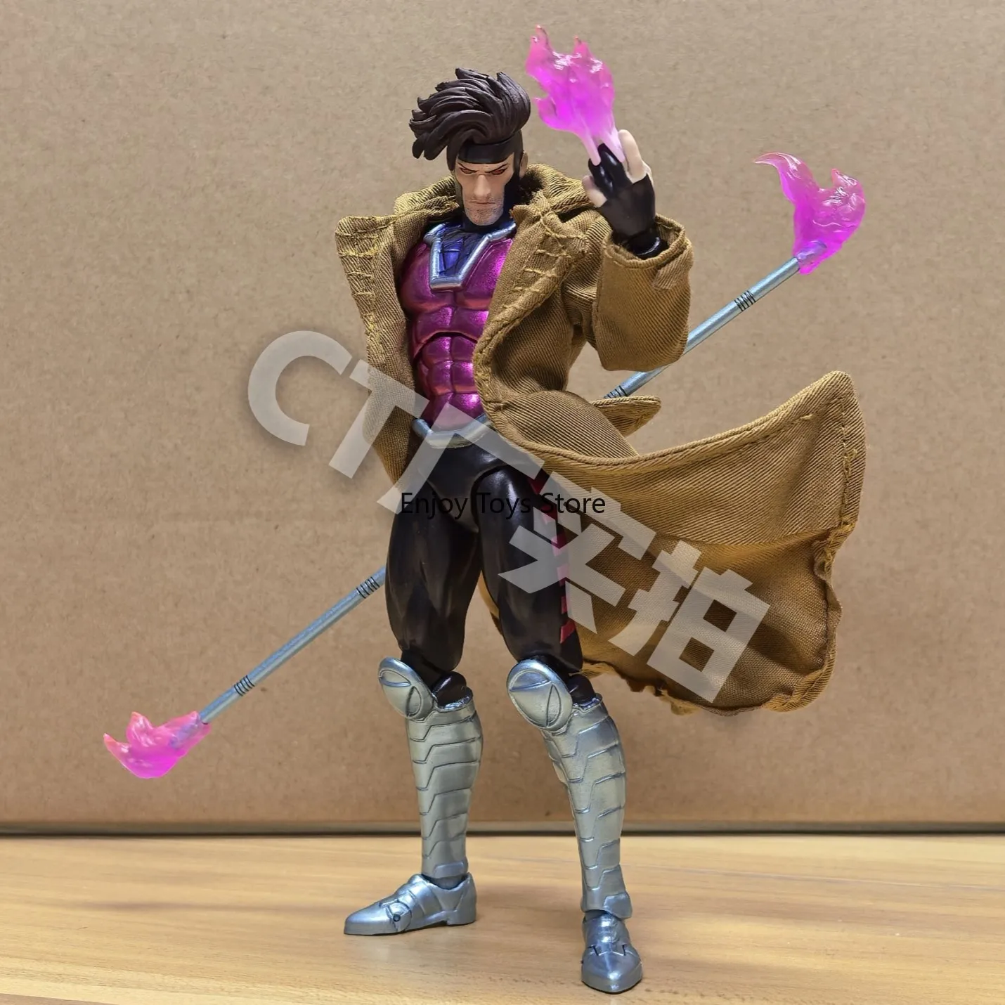 In Stock Domestic KO Extraordinary X-Men Mafex131 Brand King Can Be Used To Make A Move Model Ornament