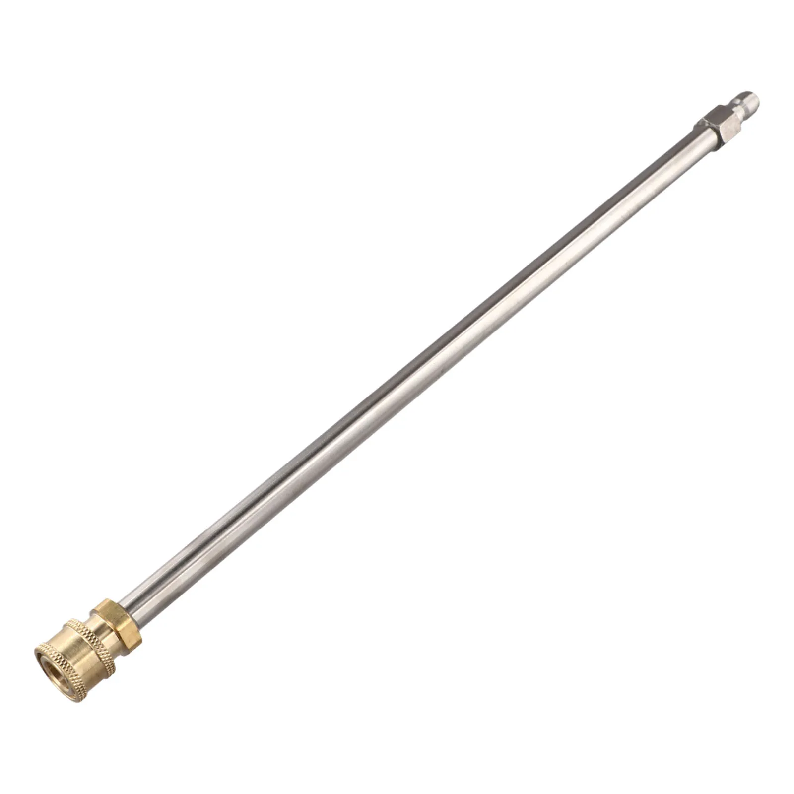 

Stainless Steel Pressure Washer Extension Wand with Brass Fittings for Enhanced Cleaning Efficiency and Performance