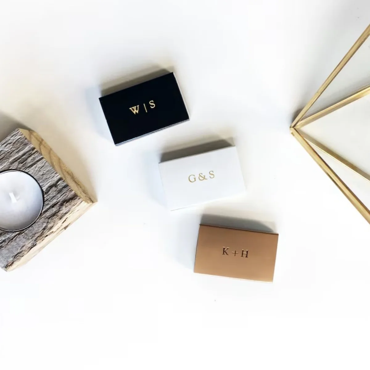 

Custom Text Matchboxes | Larger Font. Name Initials Date Monogram Wedding Matches. Personalized Matchbooks. Wedding Matchbox Fav