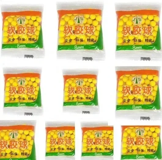 AJ7-8mm Soft Rubber Ball Bullets