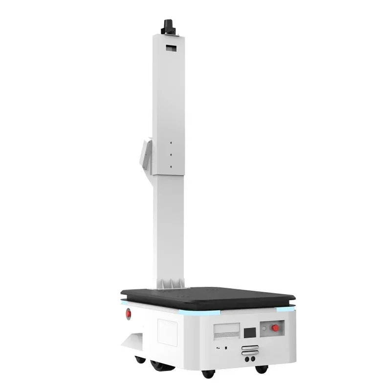 Levering Robot Pro Factory Agv Robot Geautomatiseerde magazijnrobotlogistiek Automatico industriële geleide voertuigen