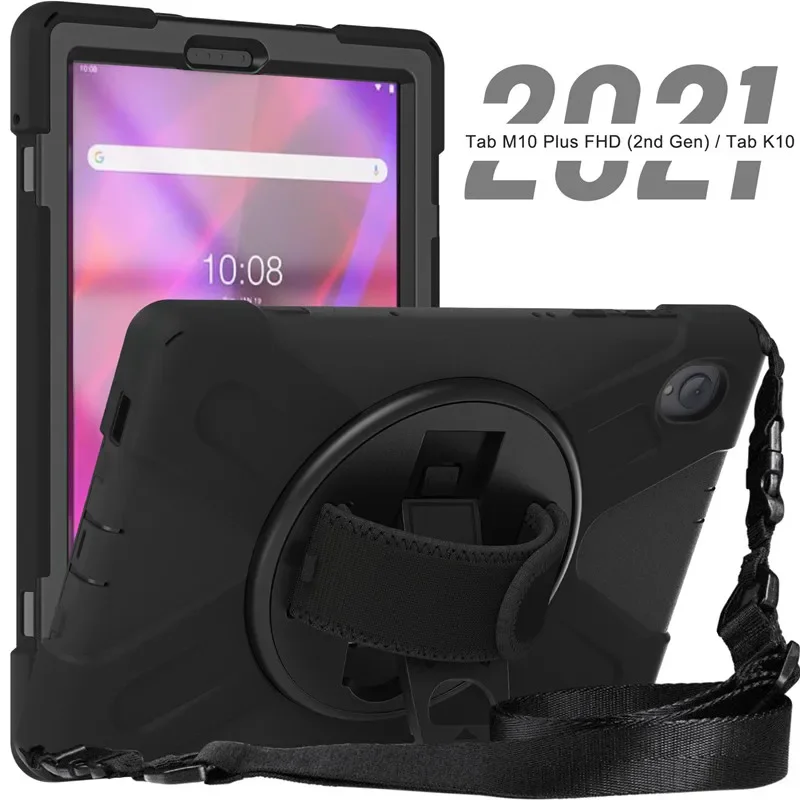 Heavy Duty Shockproof Case For Lenovo Tab M10 FHD Plus 10.3