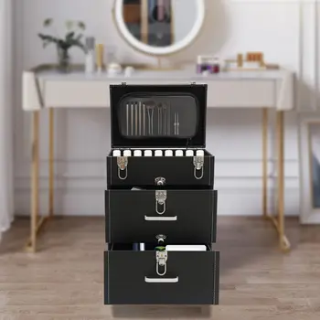 10 best sales حقائب مكياج احترافية - №5