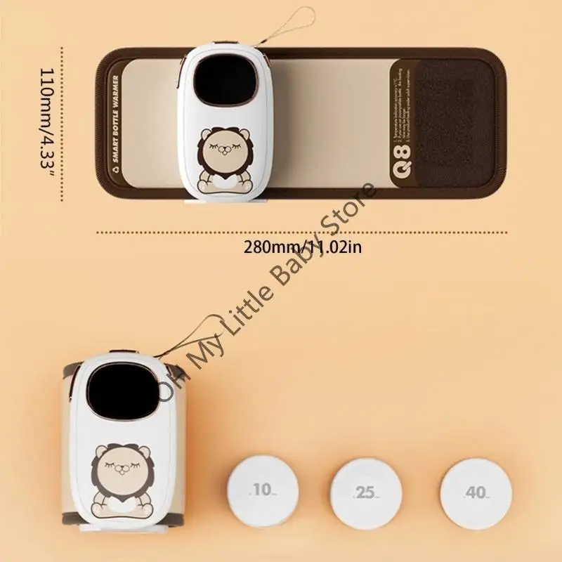 Рисунок 6 - M76C Портативный беспроводной подогреватель бутылочек