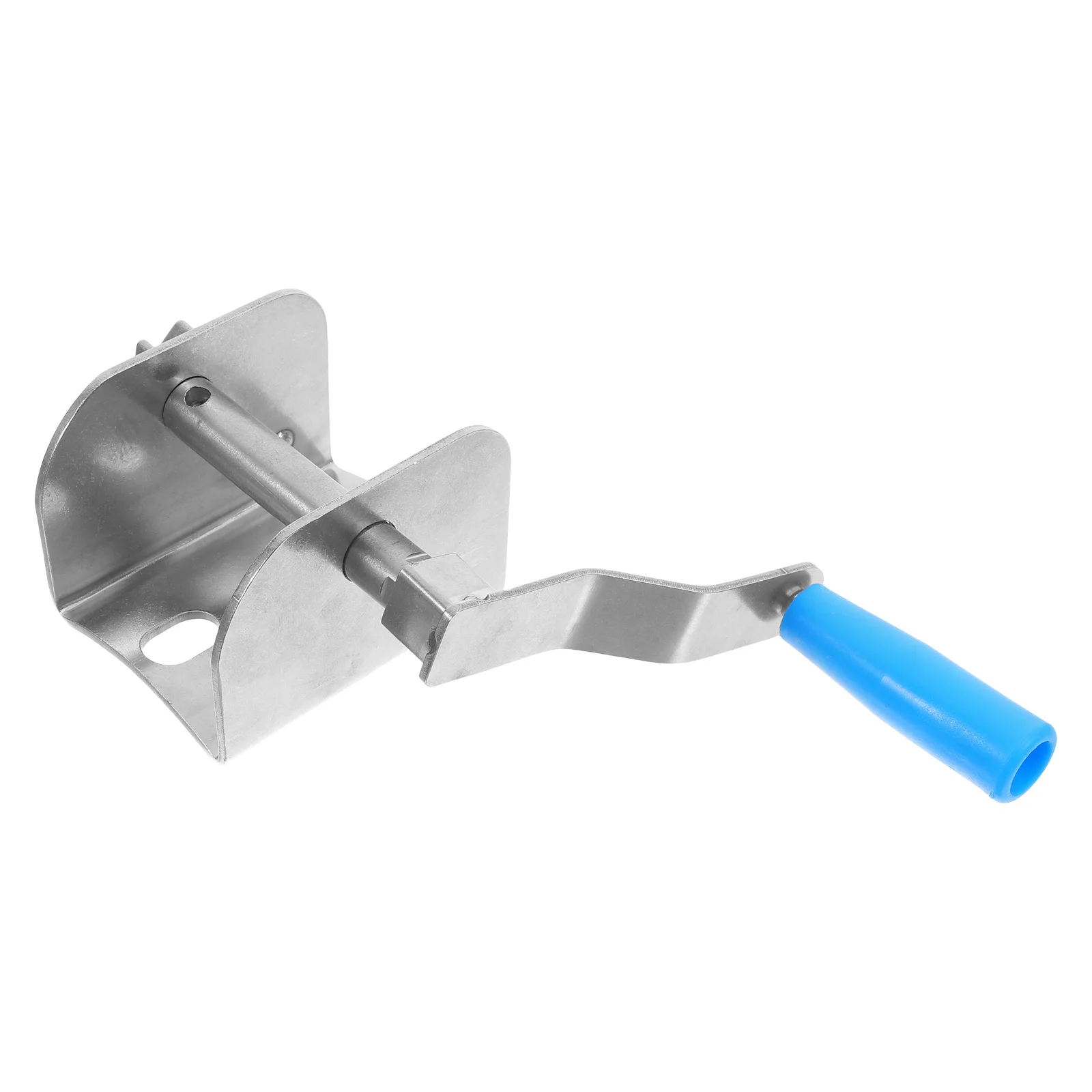 كرنك اليد كرة الريشة الكرة الطائرة الموتر الفولاذ المقاوم للصدأ دليل حبل بكرة للتركيب في الهواء الطلق المحمولة دائم #4